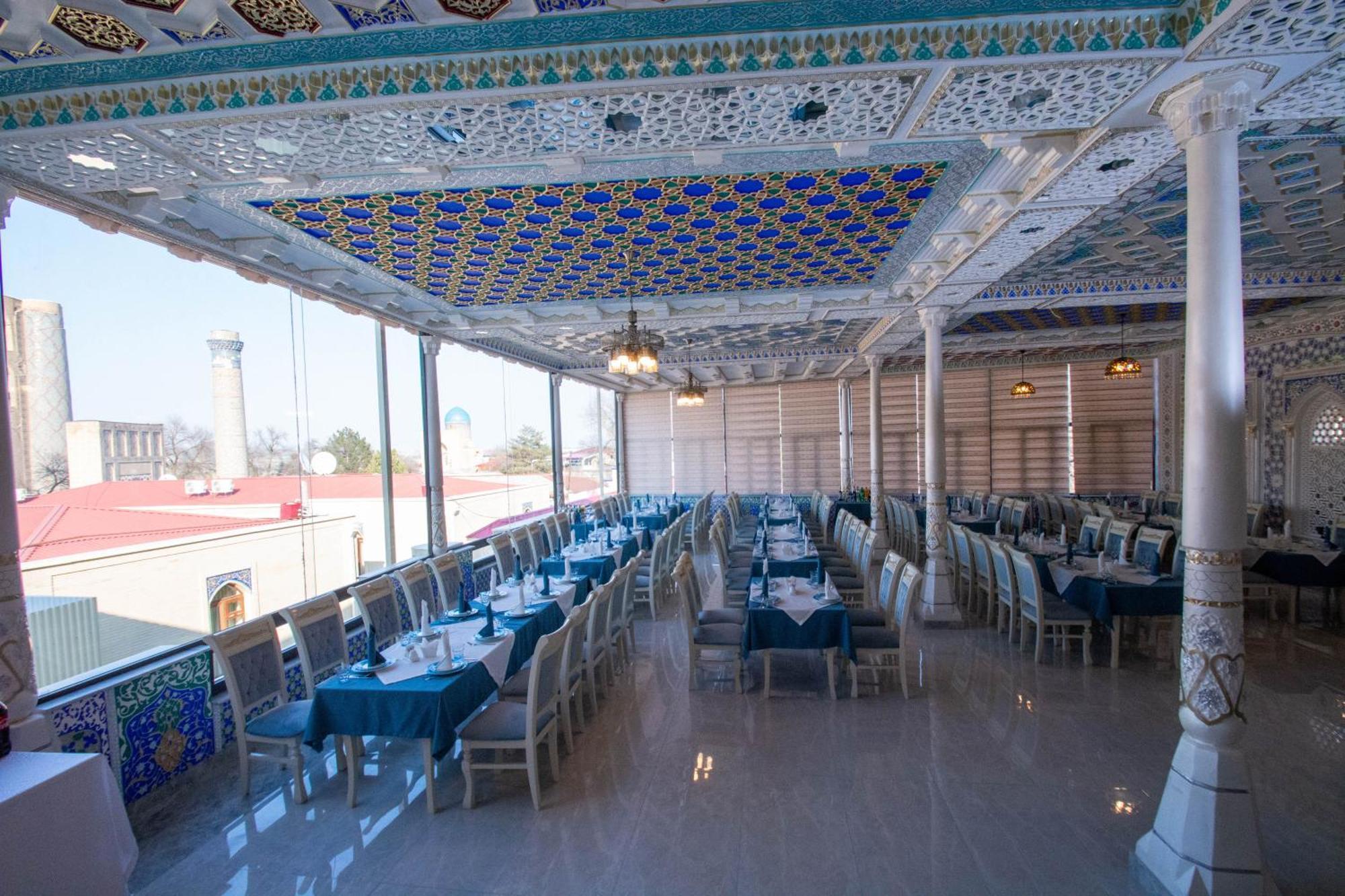 Bibikhanum Hotel سمرقند المظهر الخارجي الصورة