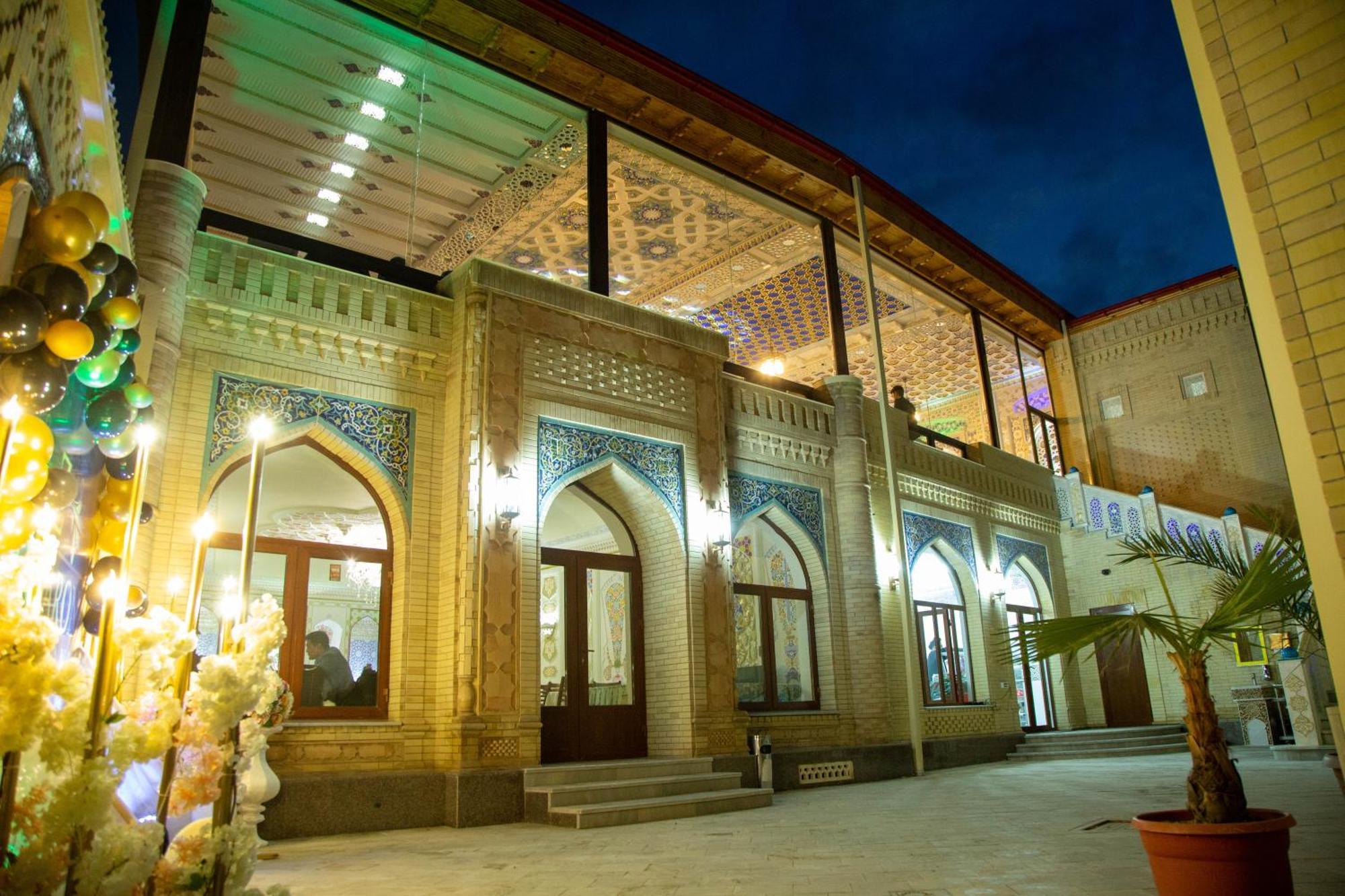 سمرقند Bibikhanum Hotel المظهر الخارجي الصورة