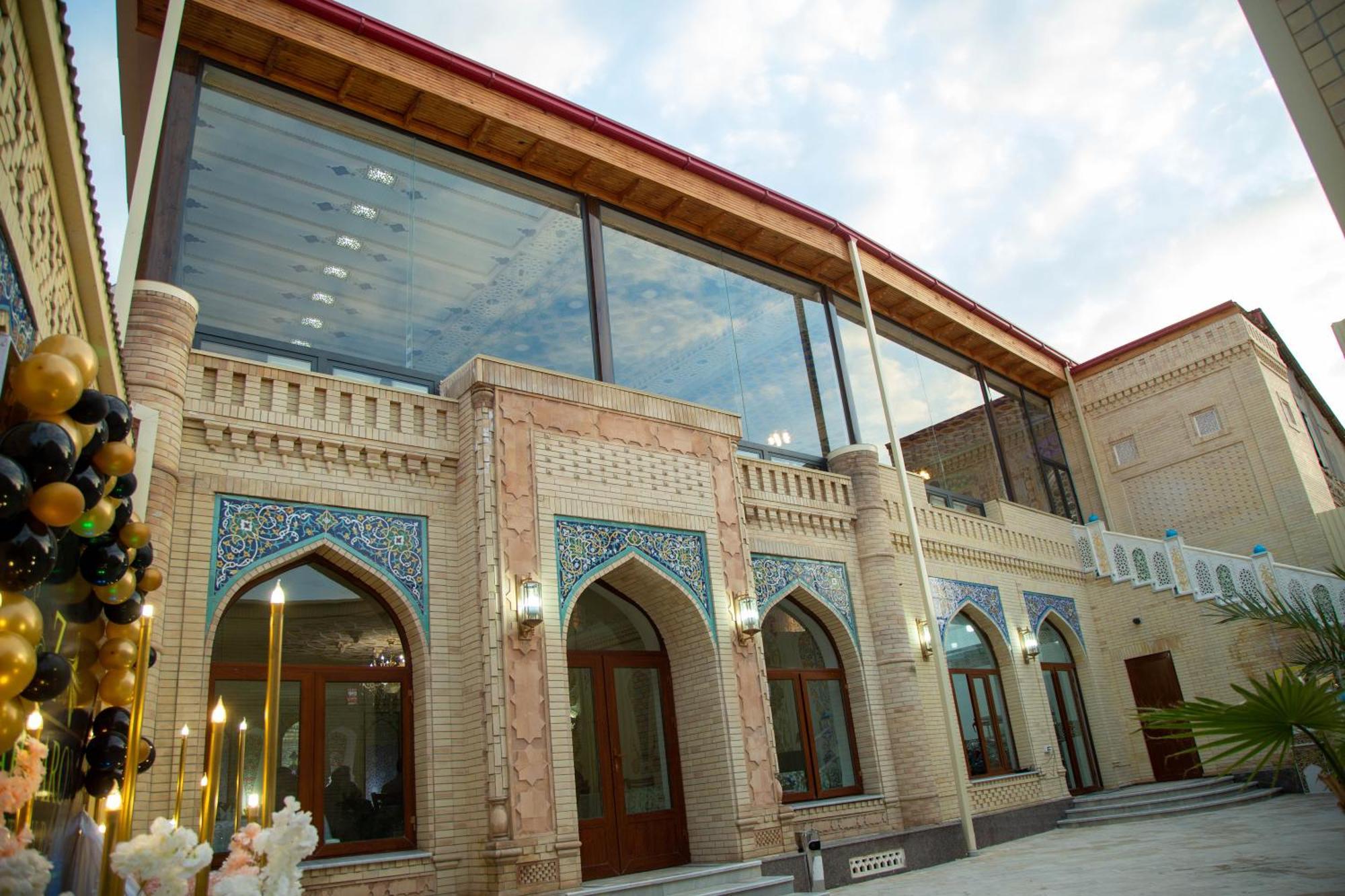 Bibikhanum Hotel سمرقند المظهر الخارجي الصورة