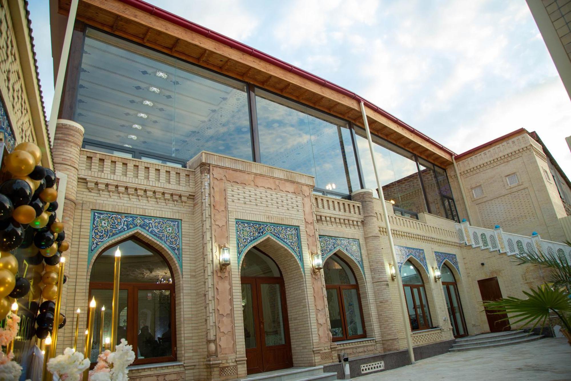 سمرقند Bibikhanum Hotel المظهر الخارجي الصورة