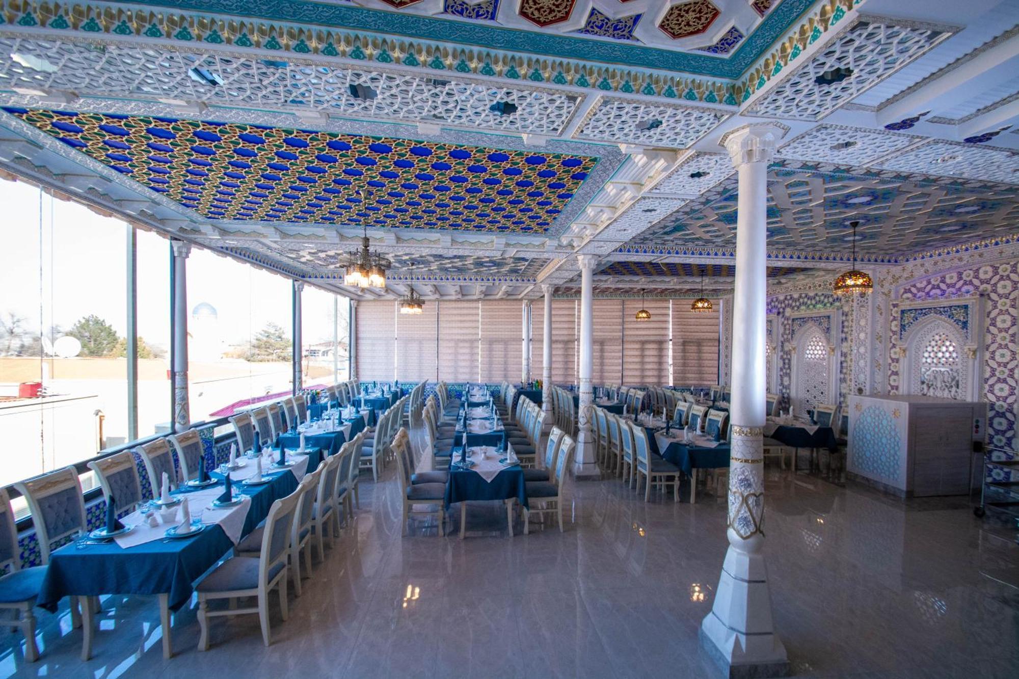 Bibikhanum Hotel سمرقند المظهر الخارجي الصورة