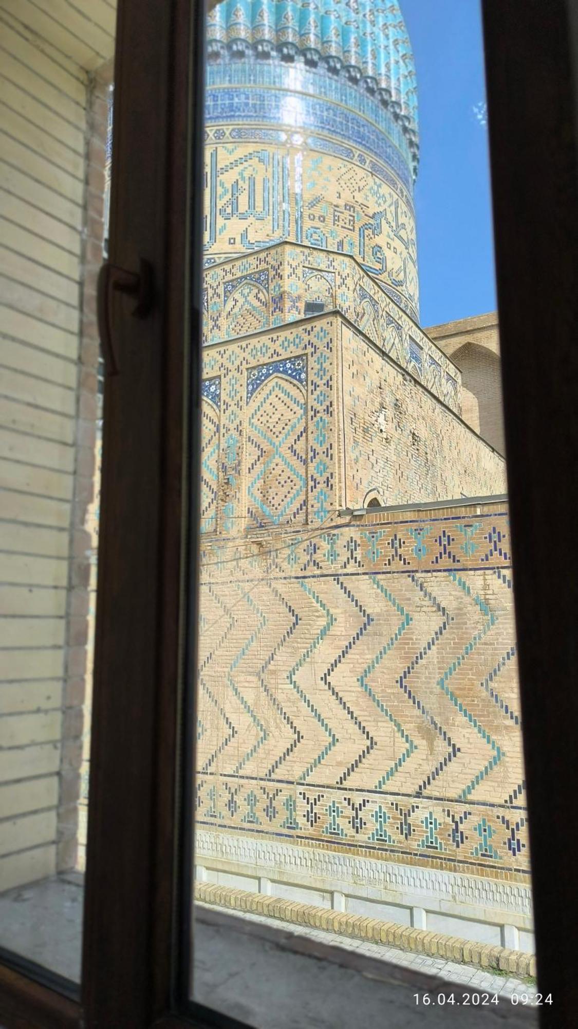 Bibikhanum Hotel سمرقند المظهر الخارجي الصورة