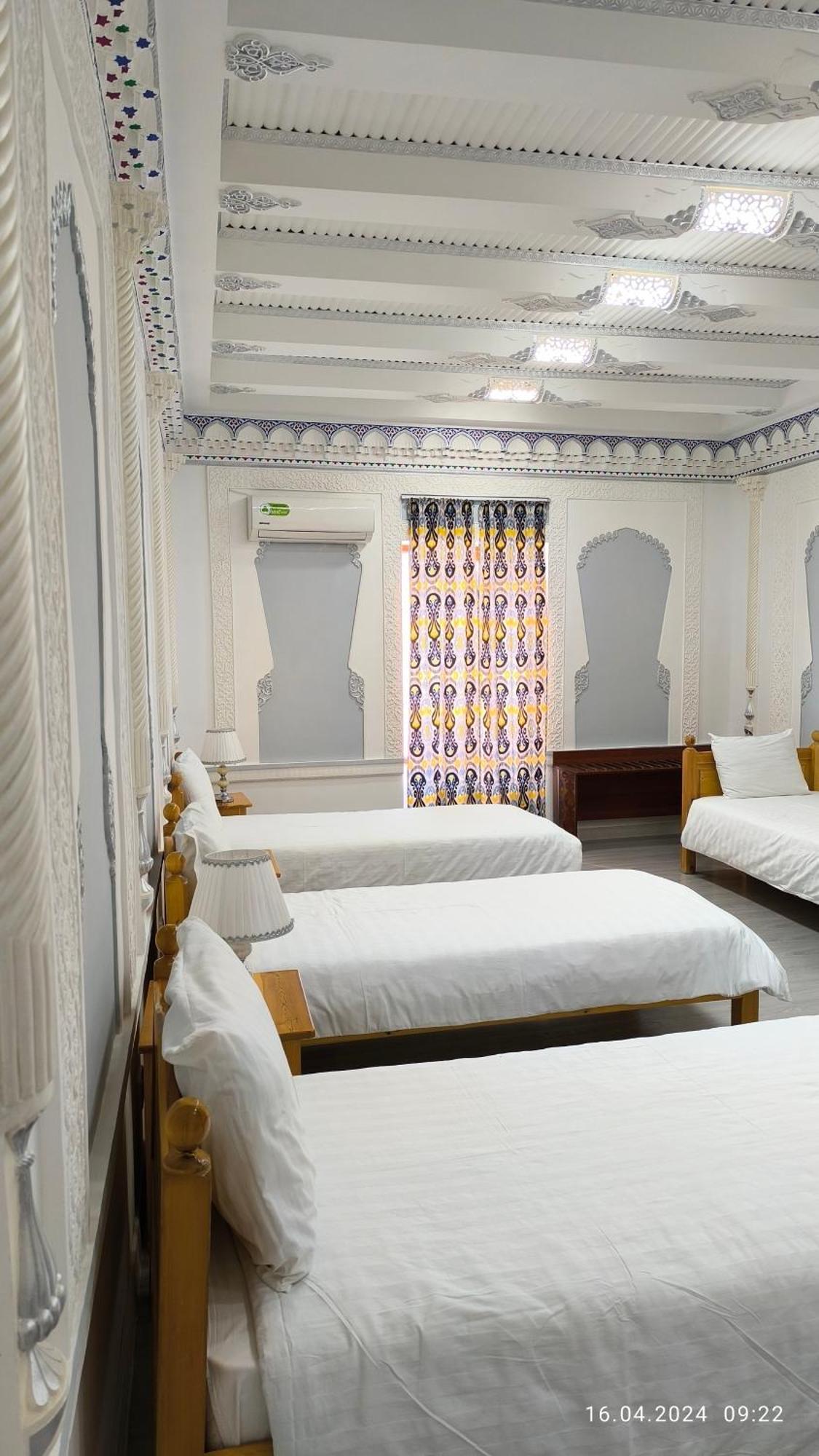 سمرقند Bibikhanum Hotel المظهر الخارجي الصورة