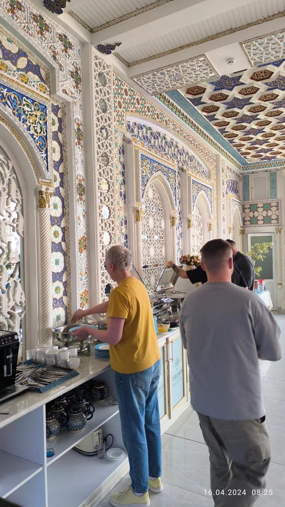 Bibikhanum Hotel سمرقند المظهر الخارجي الصورة
