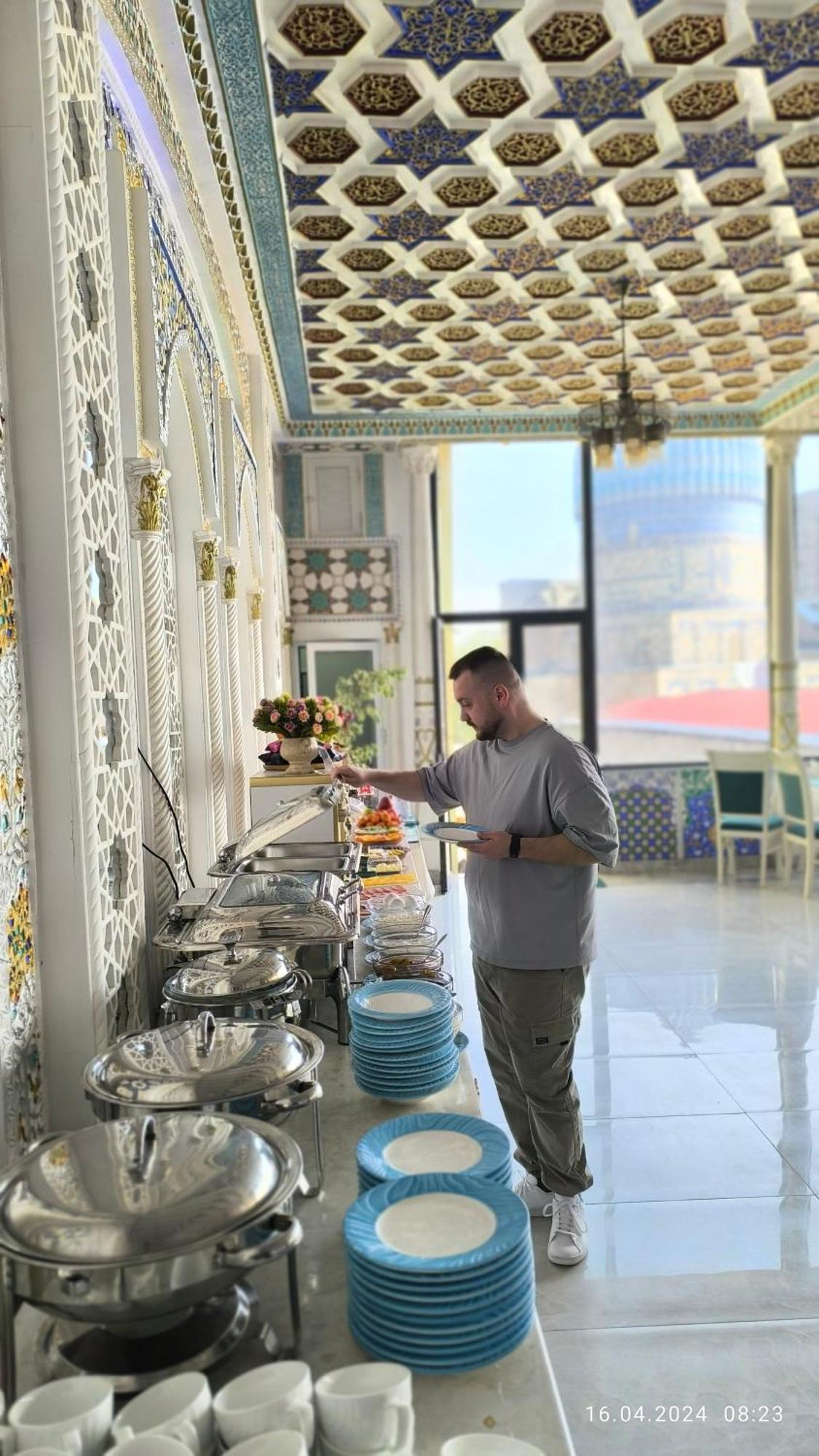Bibikhanum Hotel سمرقند المظهر الخارجي الصورة