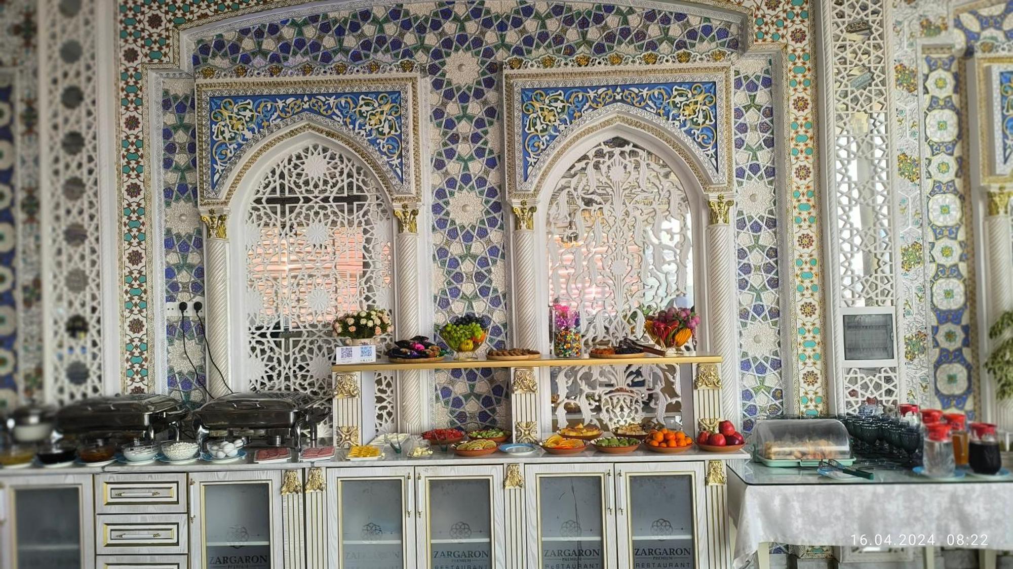 Bibikhanum Hotel سمرقند المظهر الخارجي الصورة