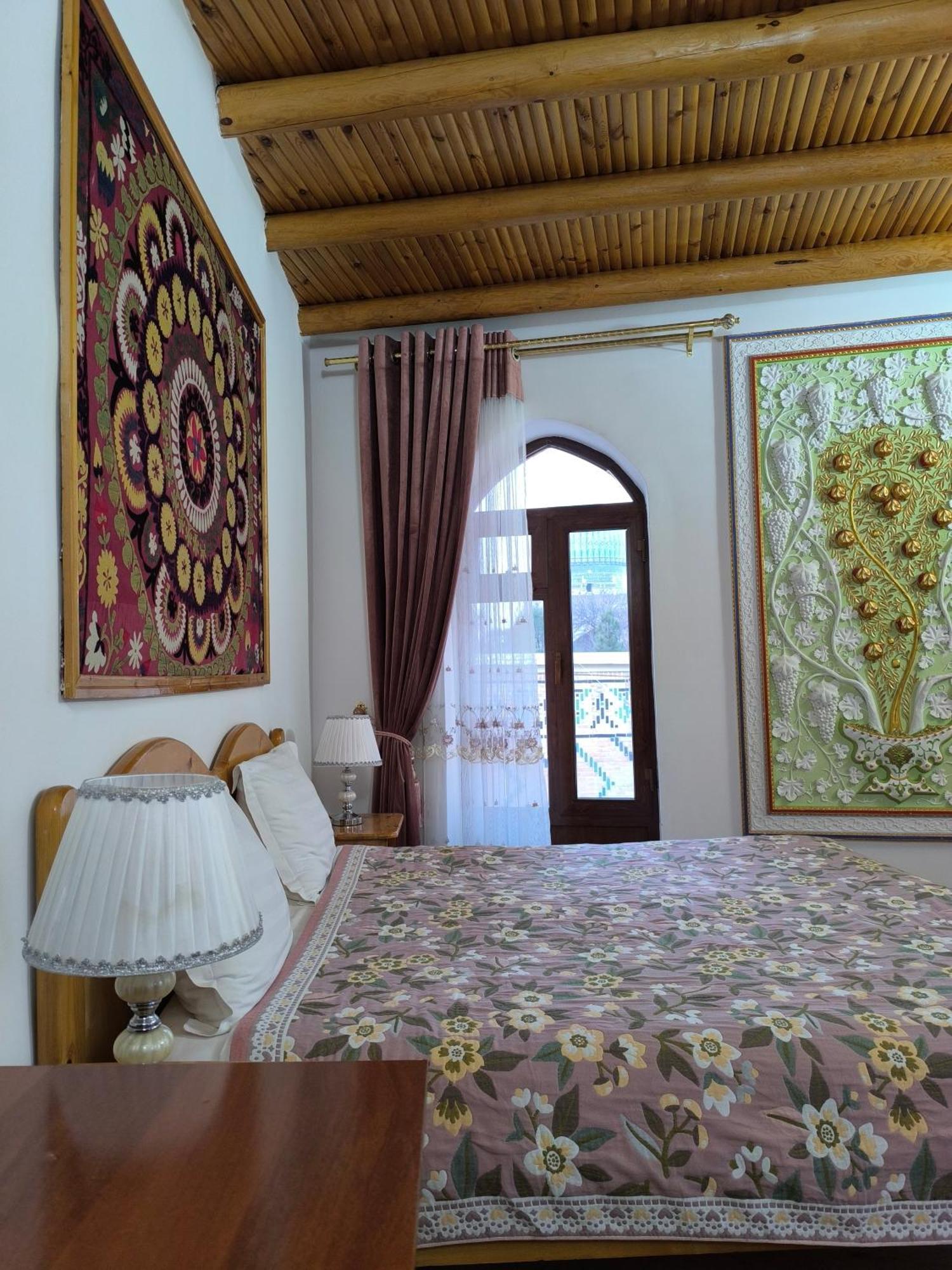 Bibikhanum Hotel سمرقند المظهر الخارجي الصورة