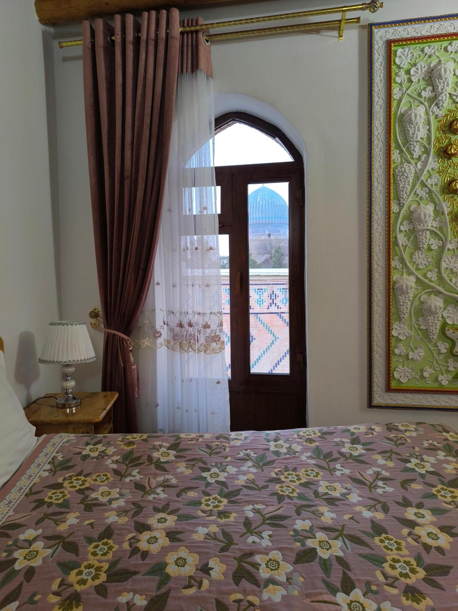 Bibikhanum Hotel سمرقند المظهر الخارجي الصورة