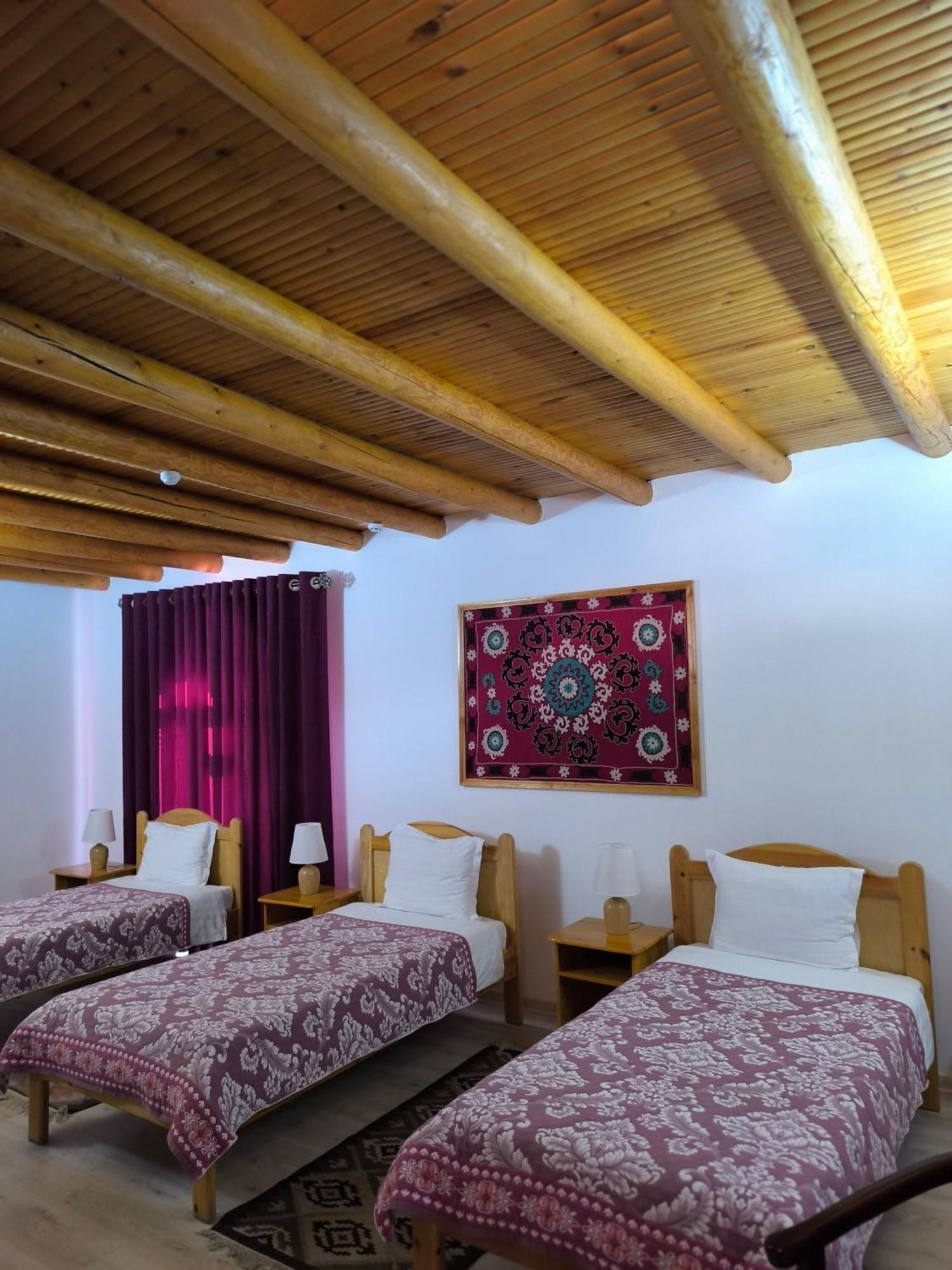 Bibikhanum Hotel سمرقند المظهر الخارجي الصورة