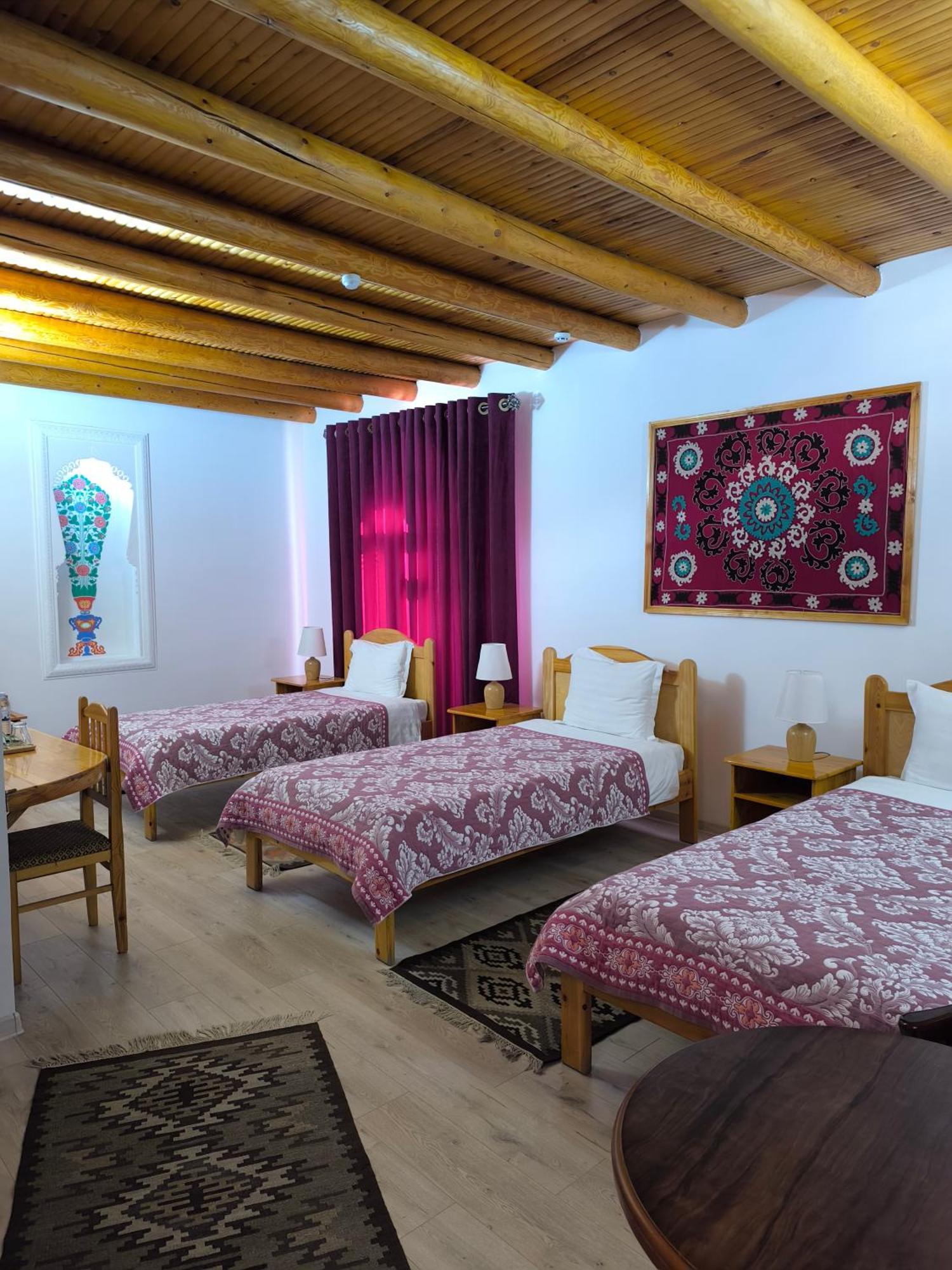 Bibikhanum Hotel سمرقند المظهر الخارجي الصورة