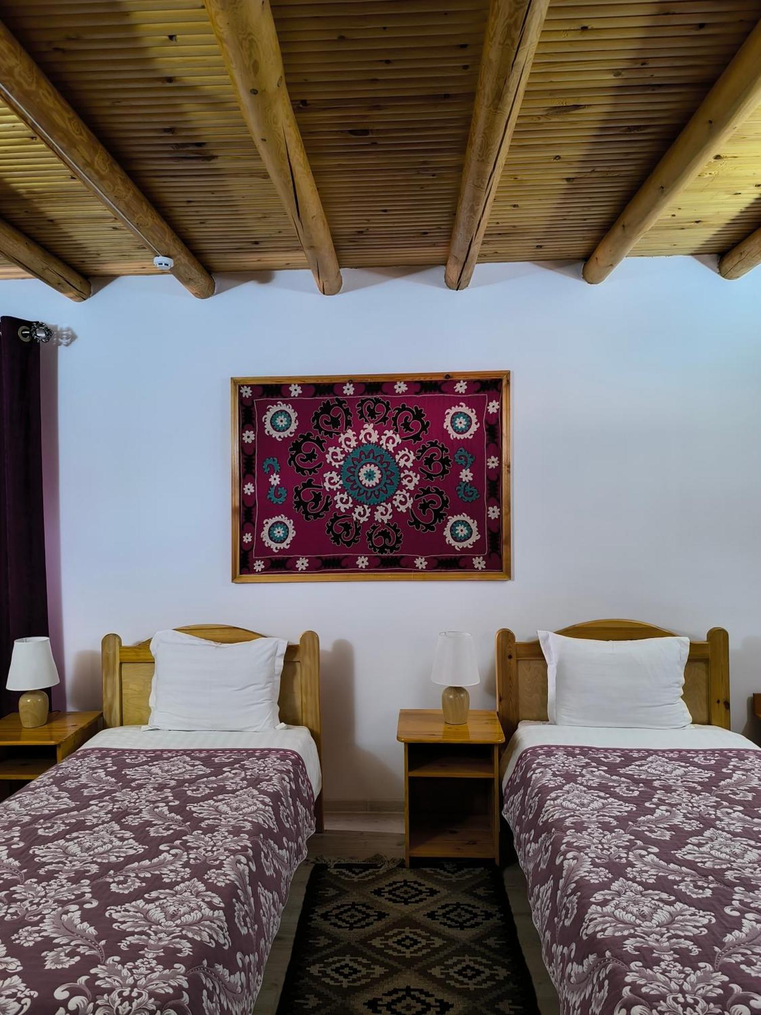 Bibikhanum Hotel سمرقند المظهر الخارجي الصورة