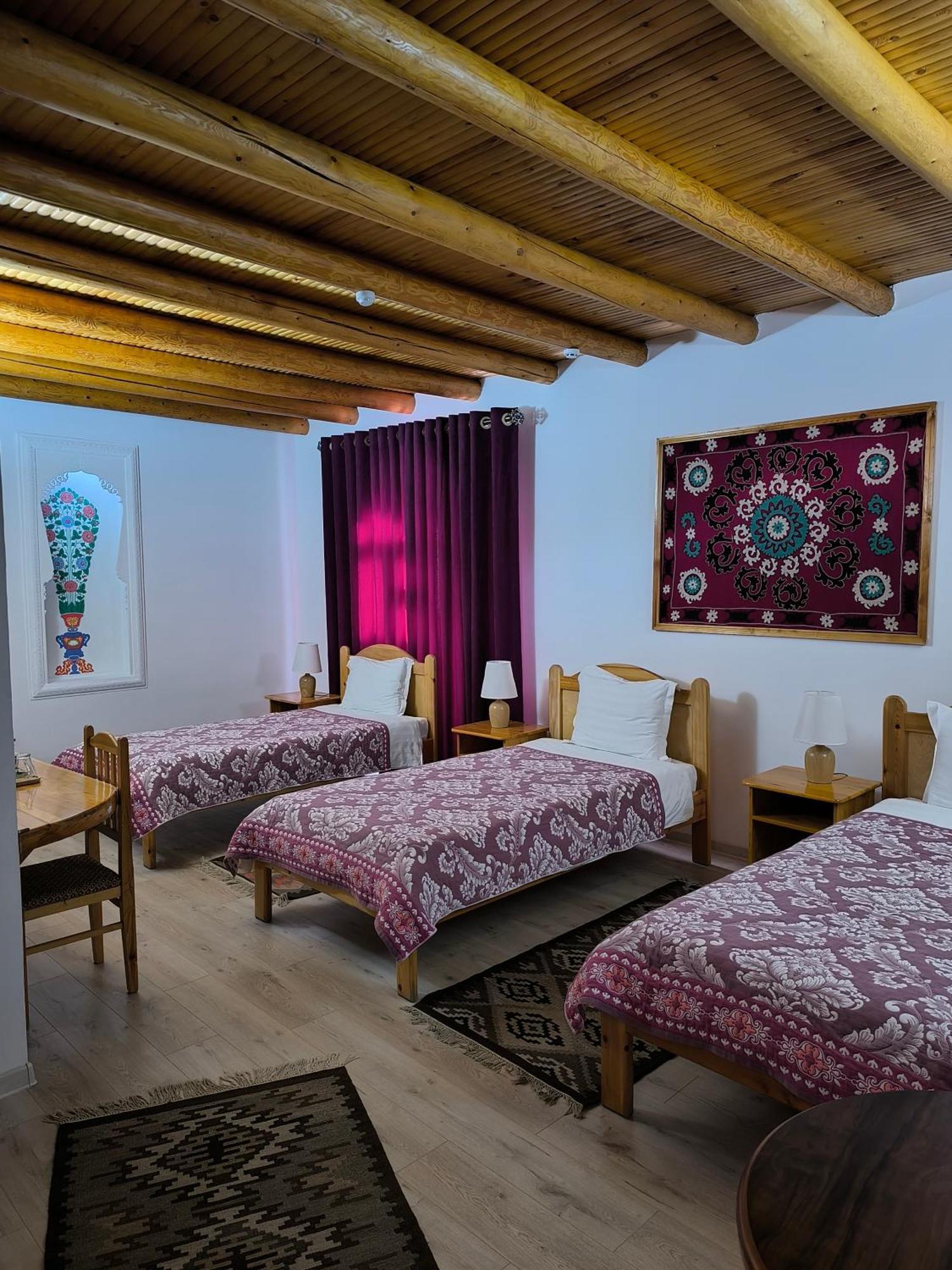 Bibikhanum Hotel سمرقند المظهر الخارجي الصورة