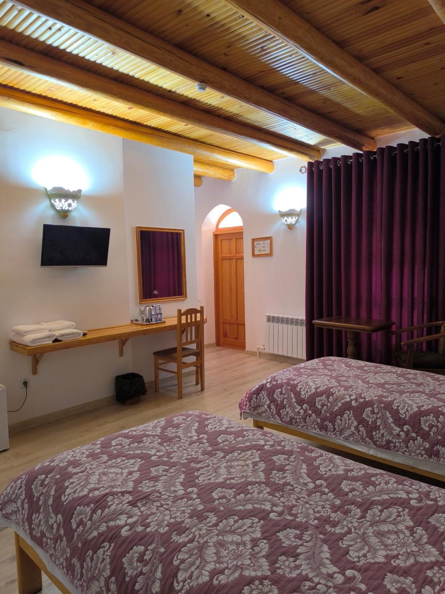 Bibikhanum Hotel سمرقند المظهر الخارجي الصورة