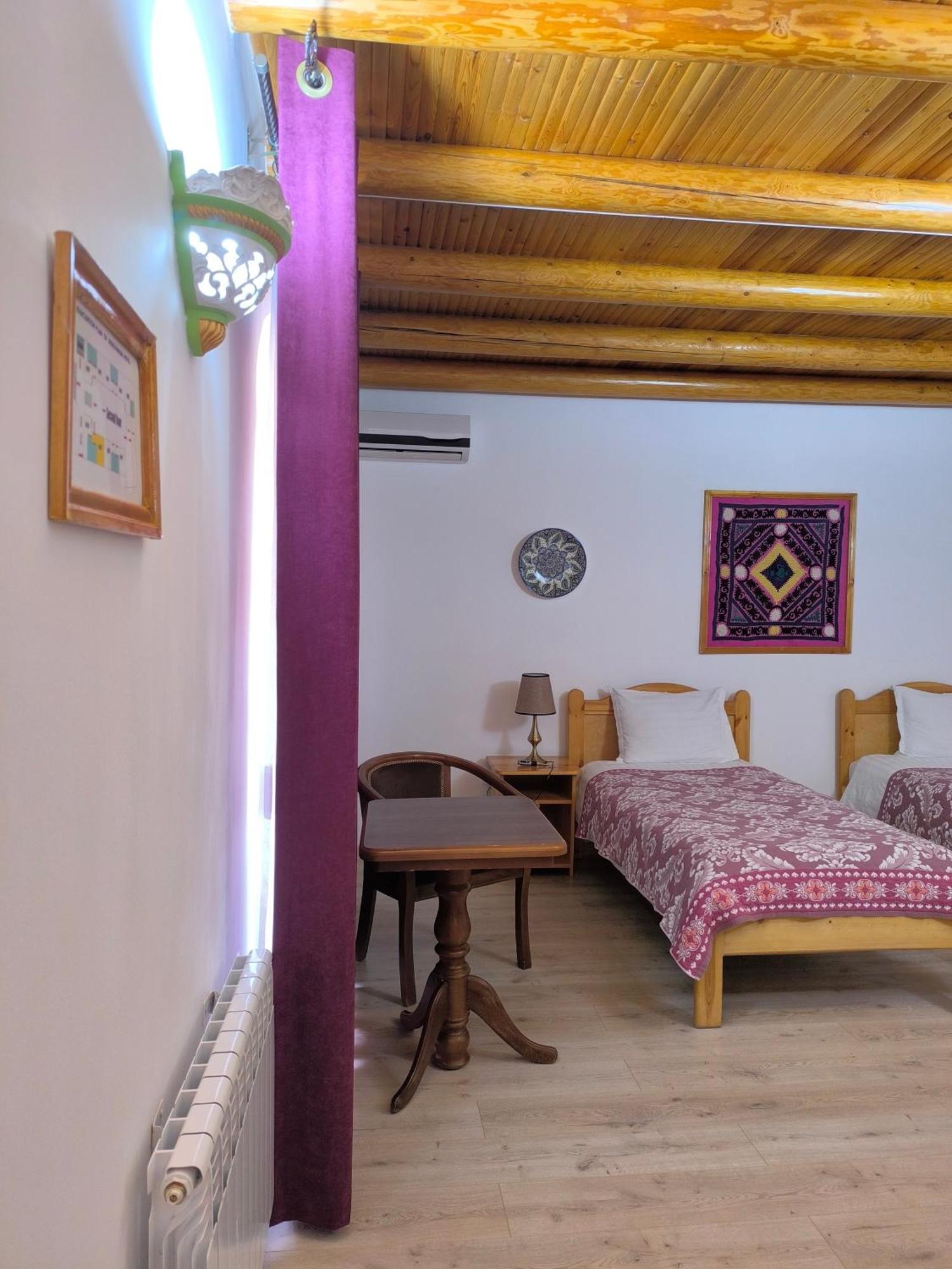 Bibikhanum Hotel سمرقند المظهر الخارجي الصورة