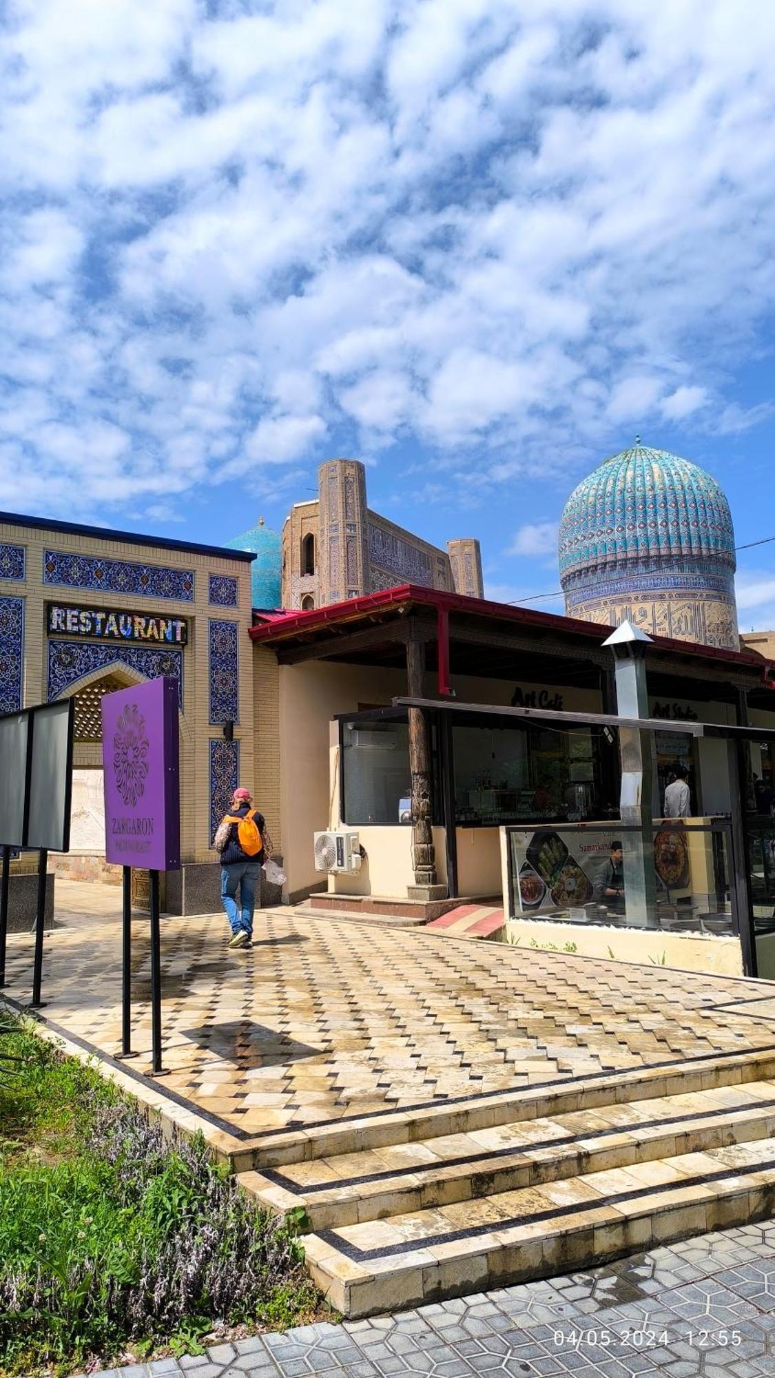Bibikhanum Hotel سمرقند المظهر الخارجي الصورة
