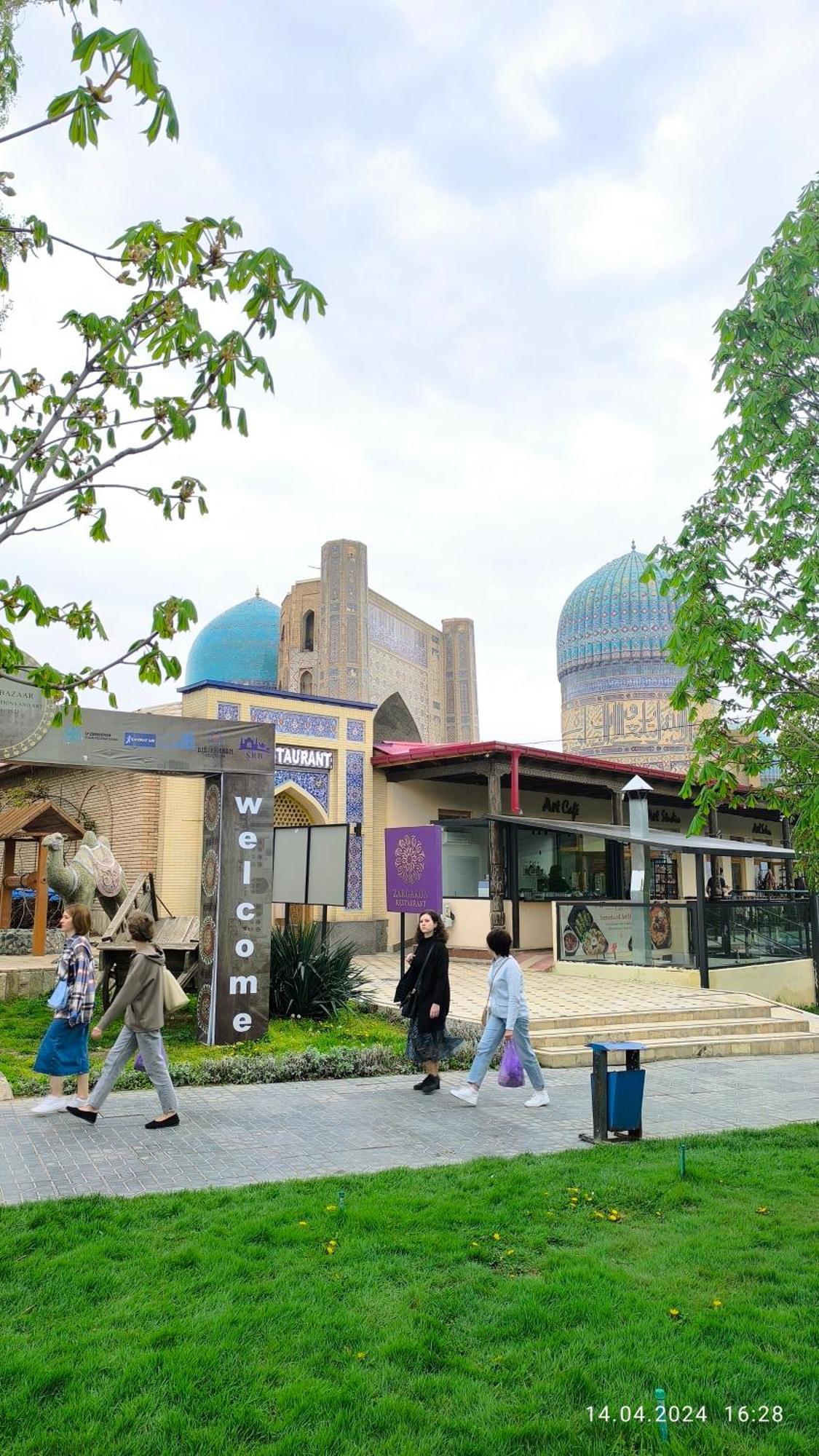 Bibikhanum Hotel سمرقند المظهر الخارجي الصورة