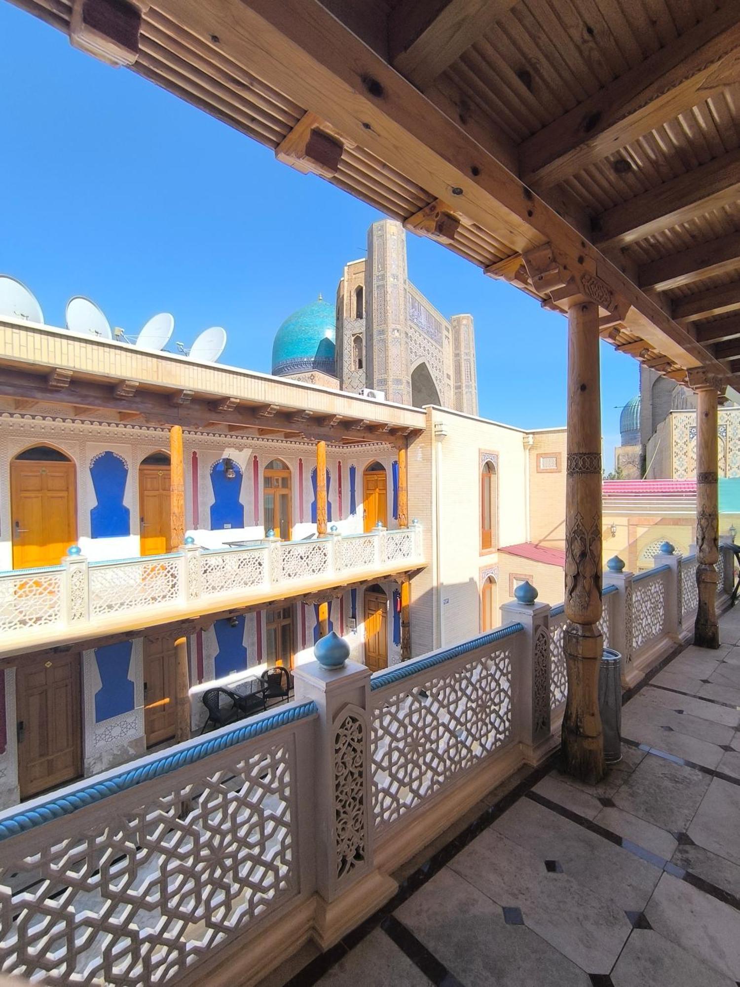 Bibikhanum Hotel سمرقند المظهر الخارجي الصورة