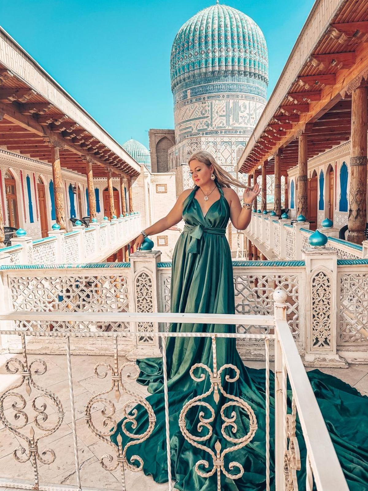 Bibikhanum Hotel سمرقند المظهر الخارجي الصورة