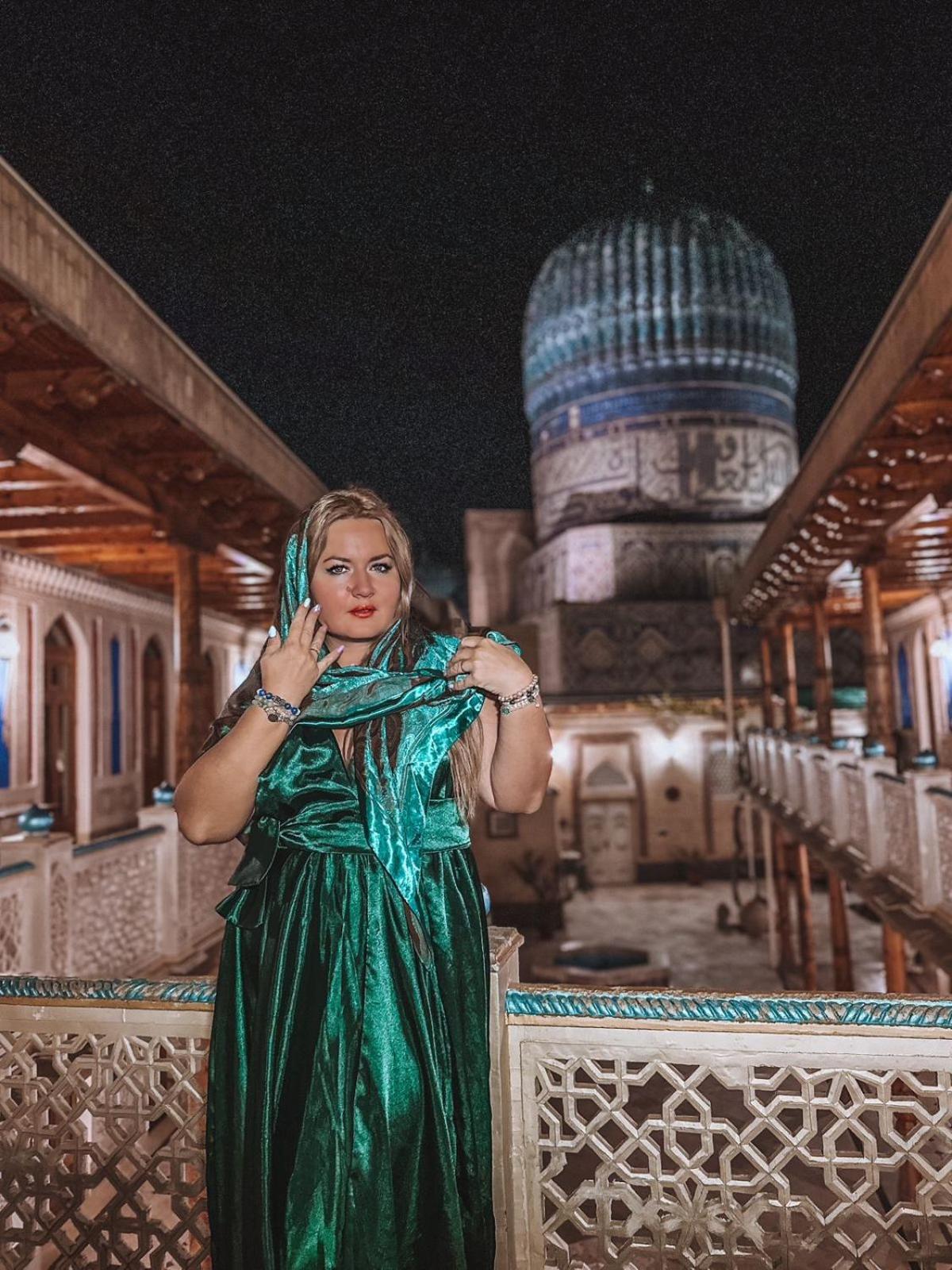Bibikhanum Hotel سمرقند المظهر الخارجي الصورة