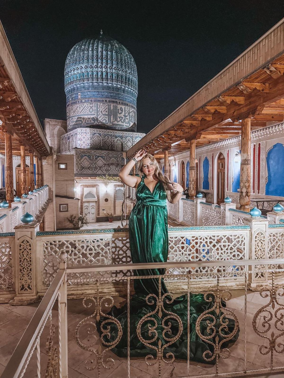 Bibikhanum Hotel سمرقند المظهر الخارجي الصورة