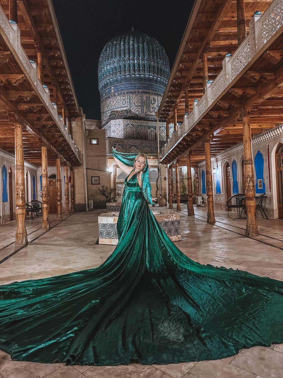 Bibikhanum Hotel سمرقند المظهر الخارجي الصورة