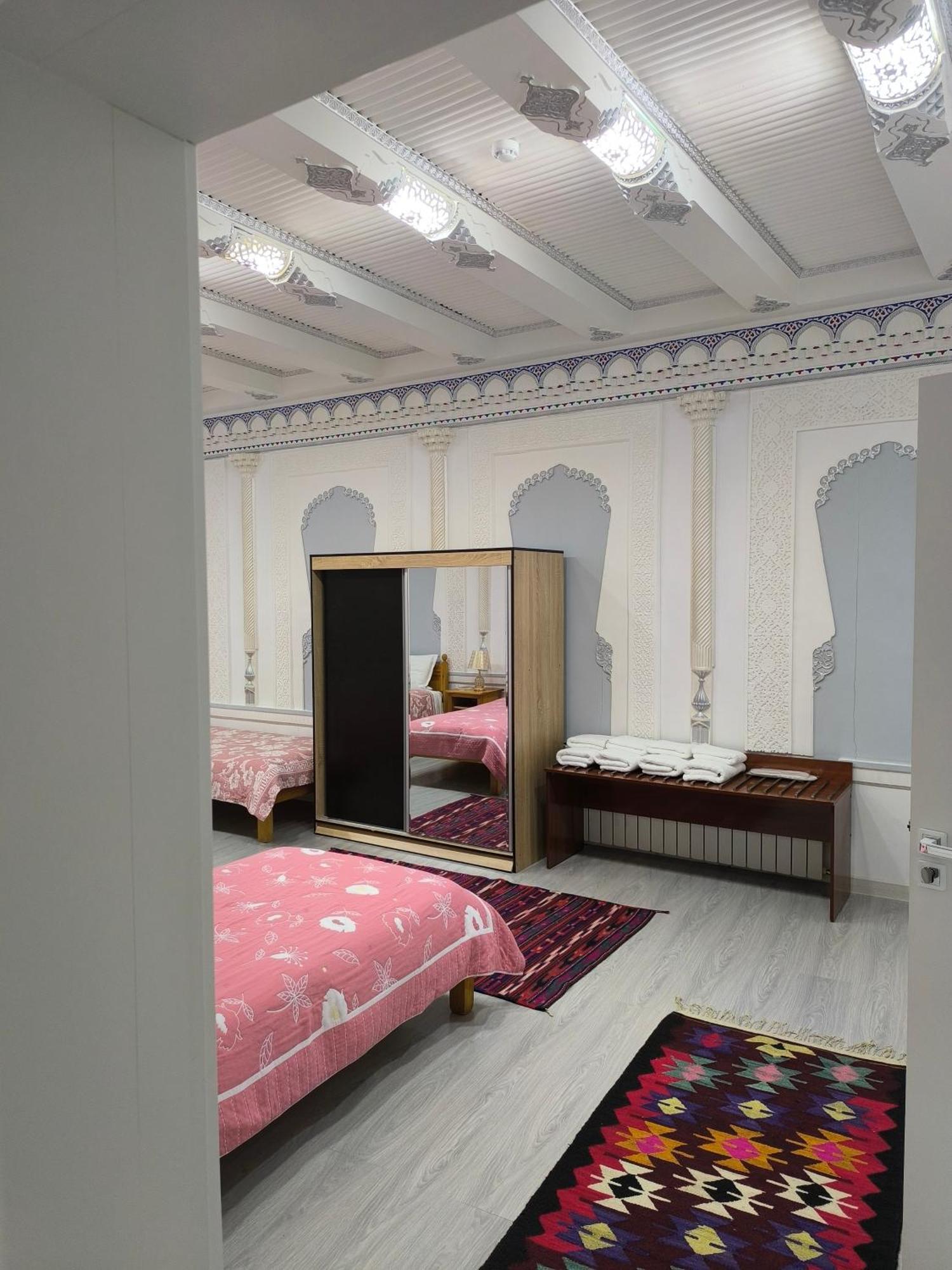 Bibikhanum Hotel سمرقند المظهر الخارجي الصورة