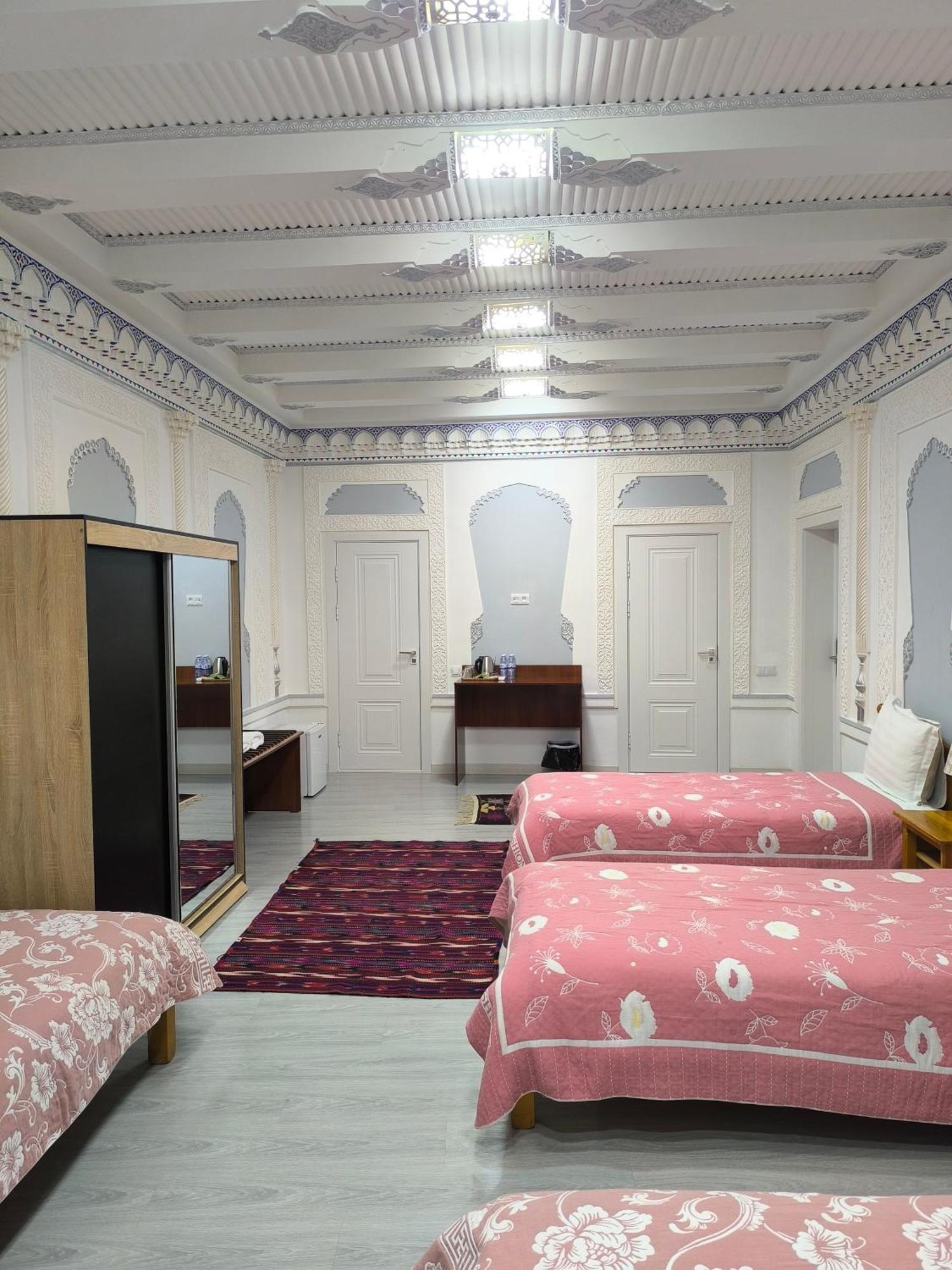 Bibikhanum Hotel سمرقند المظهر الخارجي الصورة