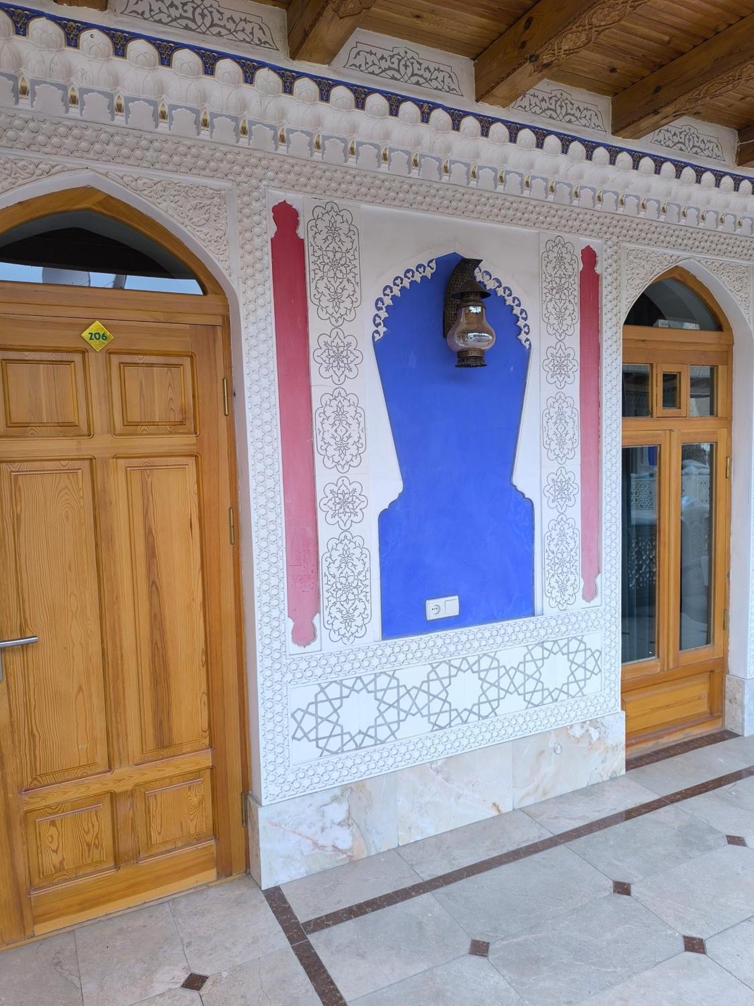 Bibikhanum Hotel سمرقند المظهر الخارجي الصورة