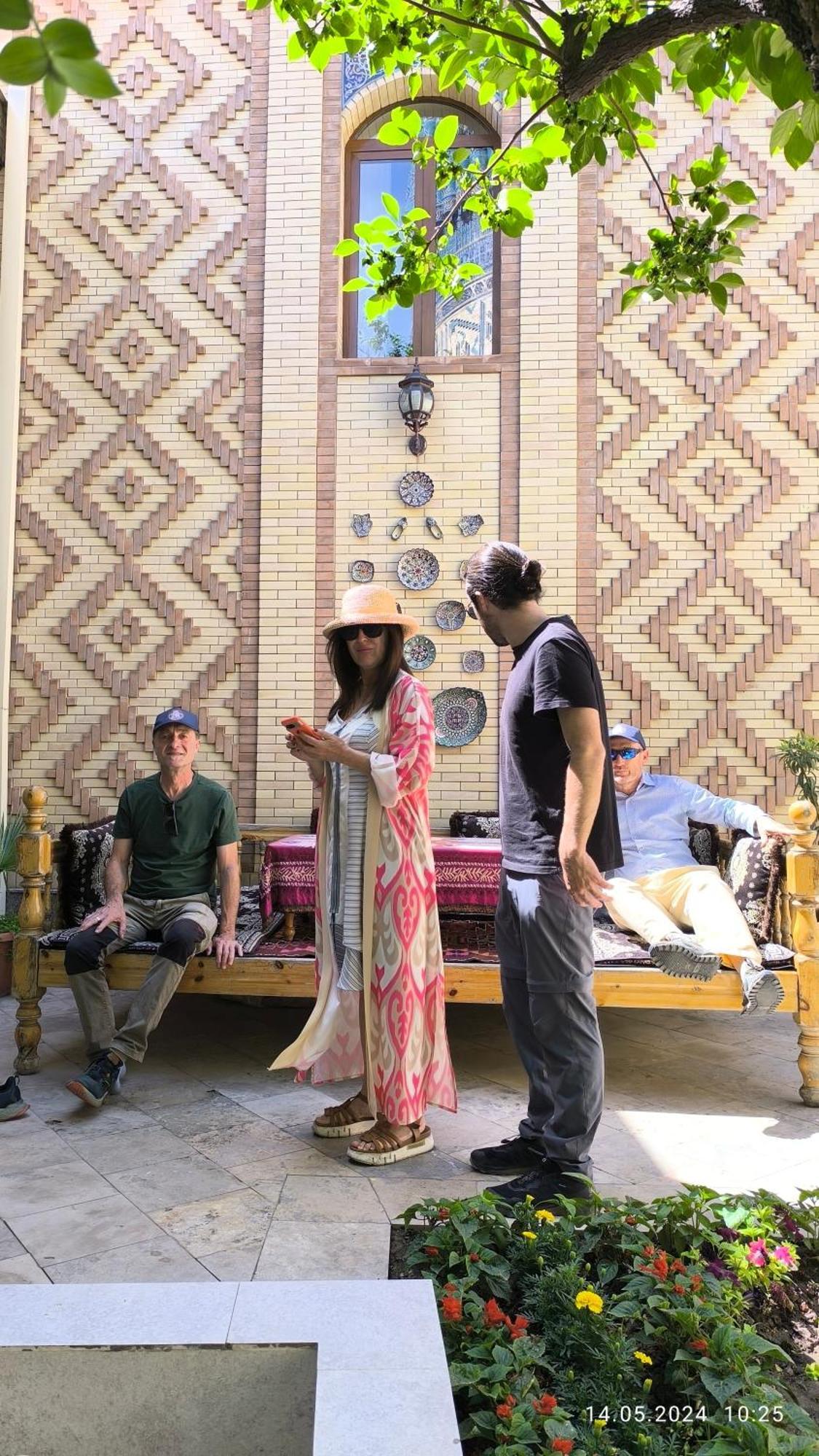 Bibikhanum Hotel سمرقند المظهر الخارجي الصورة