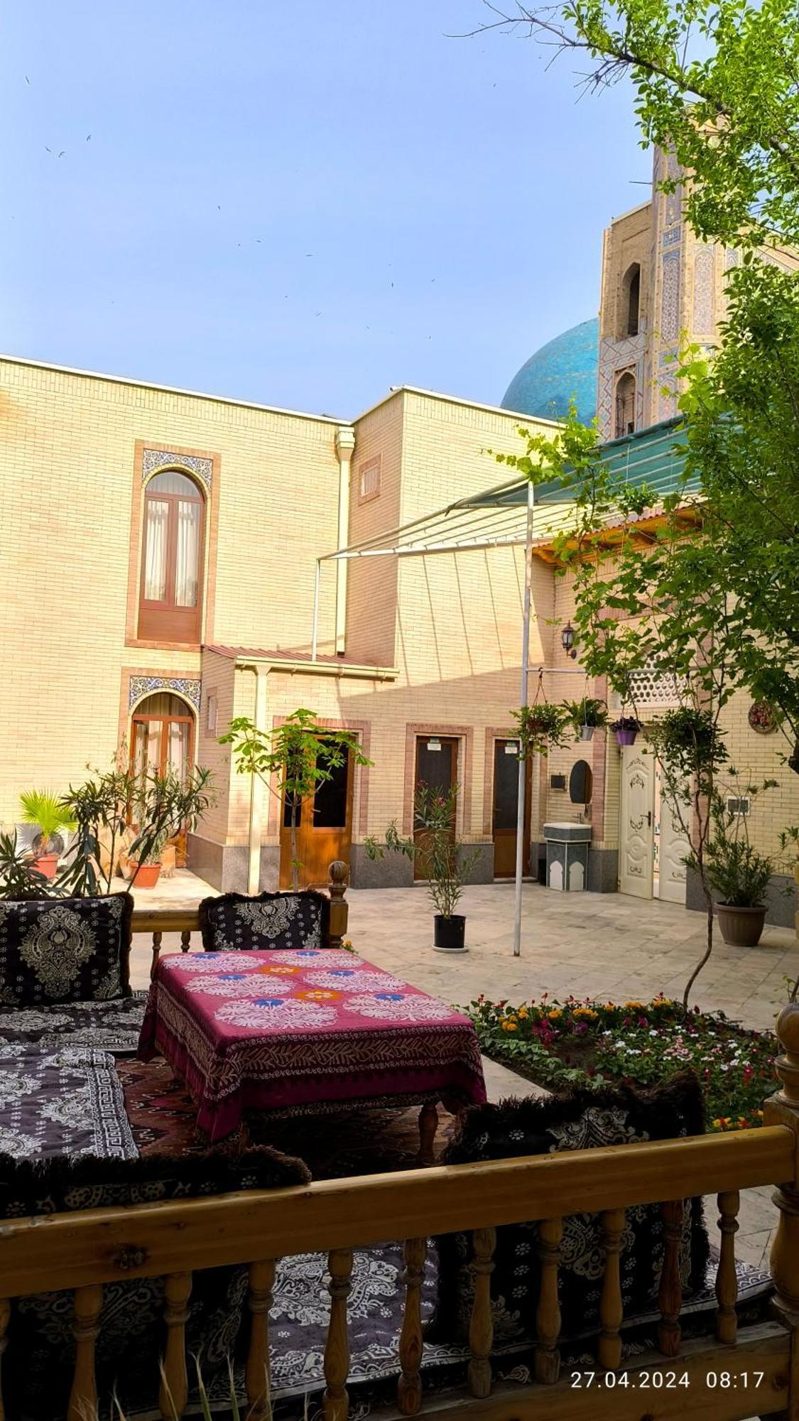Bibikhanum Hotel سمرقند المظهر الخارجي الصورة