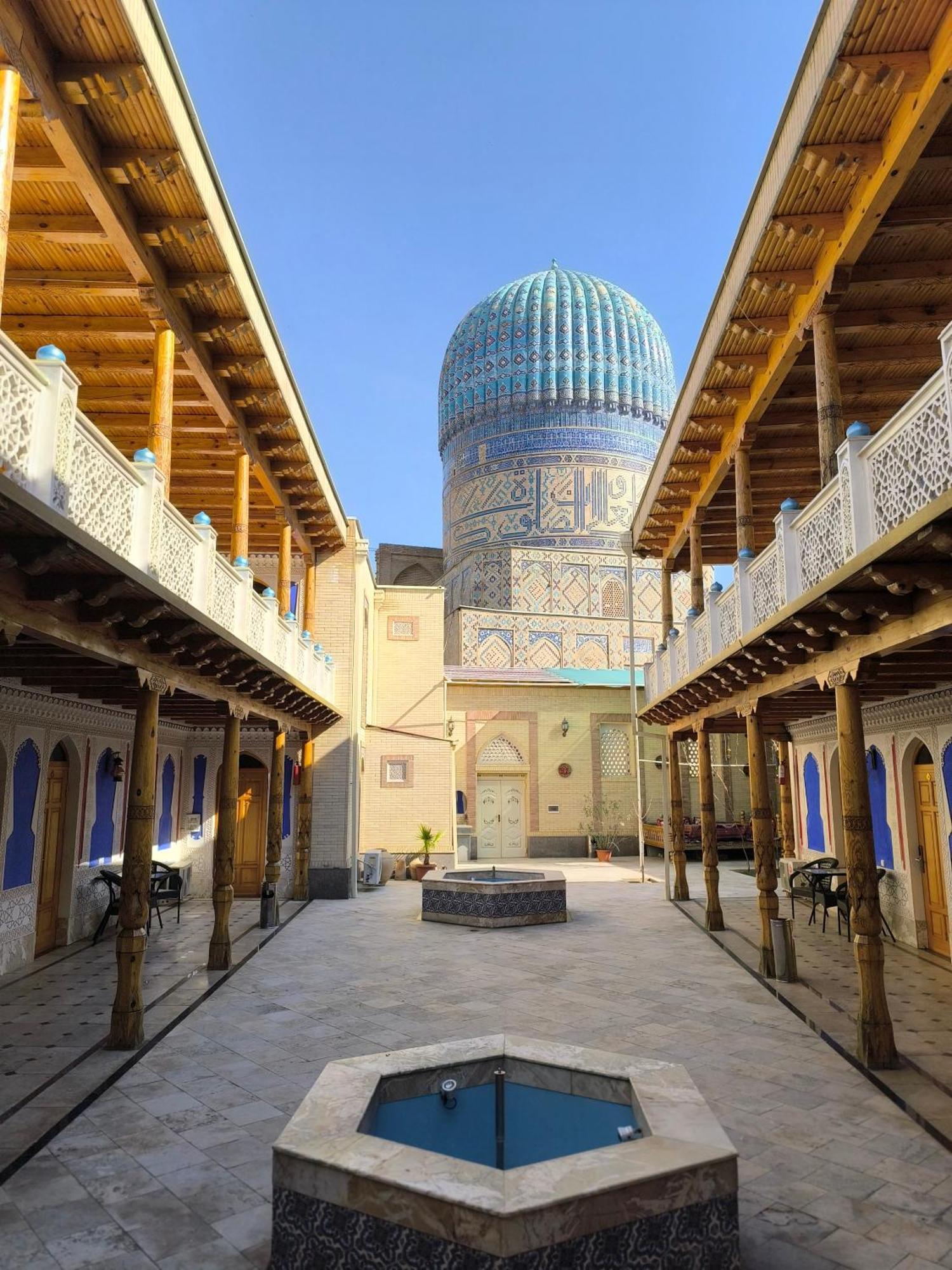 Bibikhanum Hotel سمرقند المظهر الخارجي الصورة