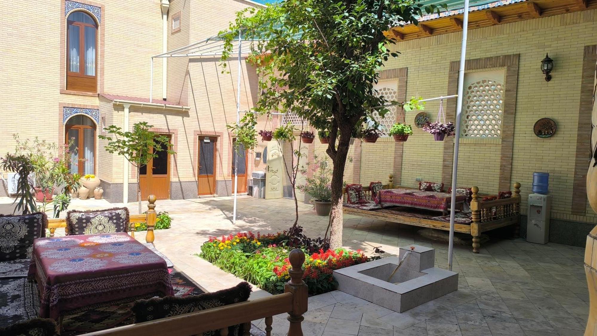 Bibikhanum Hotel سمرقند المظهر الخارجي الصورة
